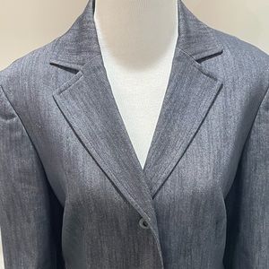 Blue/grey Blazer
